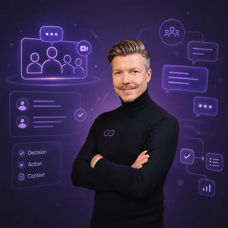 Collabix AI facilitator avatar